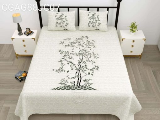Ivory White Bedsheet