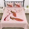 Tulip Pink Bedsheet