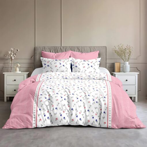 Light Pink Bed sheet set