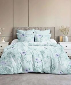 Pale Turquoise Bedsheet