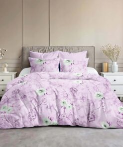 Gardenia Purple Bedsheet