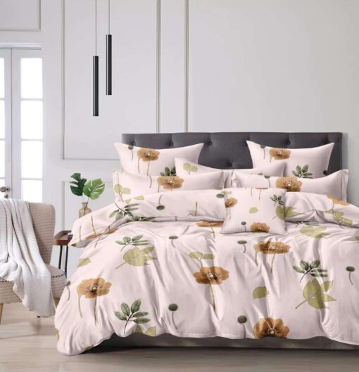 Morning Glory multicolor bedsheet