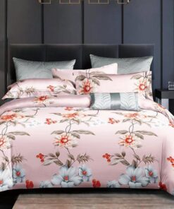Floral Design Bedsheet