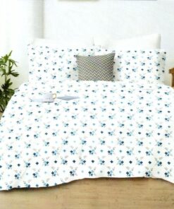 Lunaria Blue Bedsheet