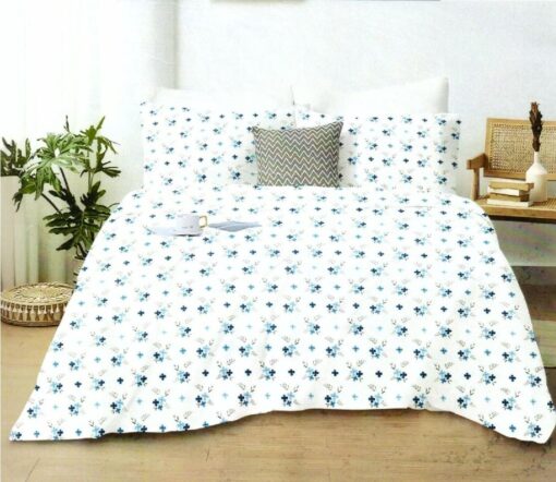 Lunaria Blue Bedsheet
