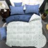 Antique - Blue Bedsheet