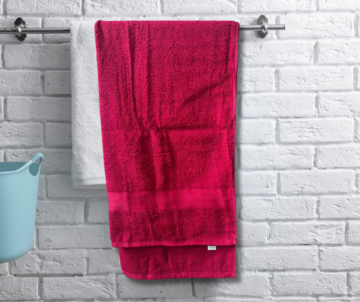 Jaquard Cotton Bath Towel