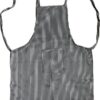 Black and White Striped Kitchen Aprons