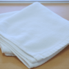 Plain White Bath Towel