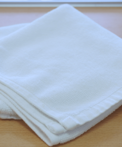 Plain White Bath Towel