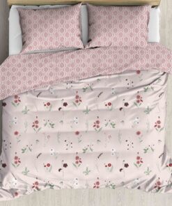 Blossom Misty Rose Bedsheet