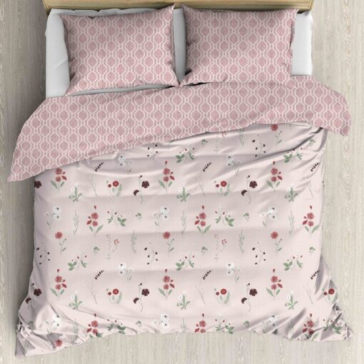 Blossom Misty Rose Bedsheet