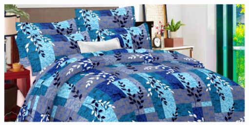Felicia Blue Bedsheet