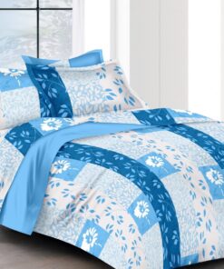 Ivy Blue Queen Bedsheet