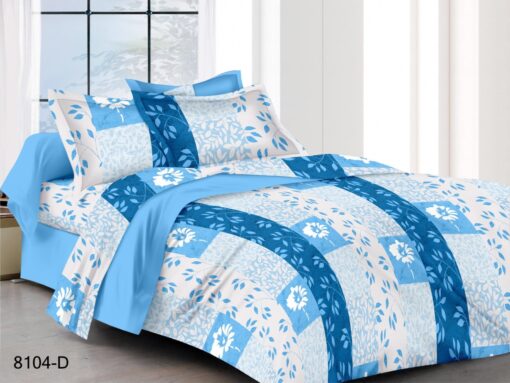 Ivy Blue Queen Bedsheet