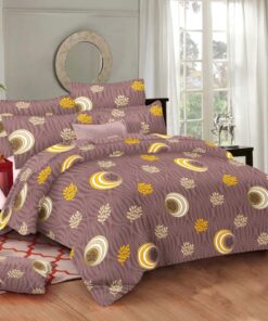 Luna Grape Bedsheet