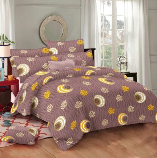 Luna Grape Bedsheet